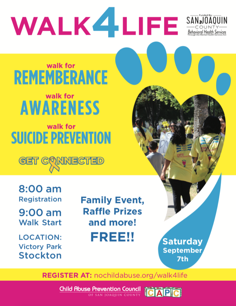 Walk 4 Life Child Abuse Prevention Council
