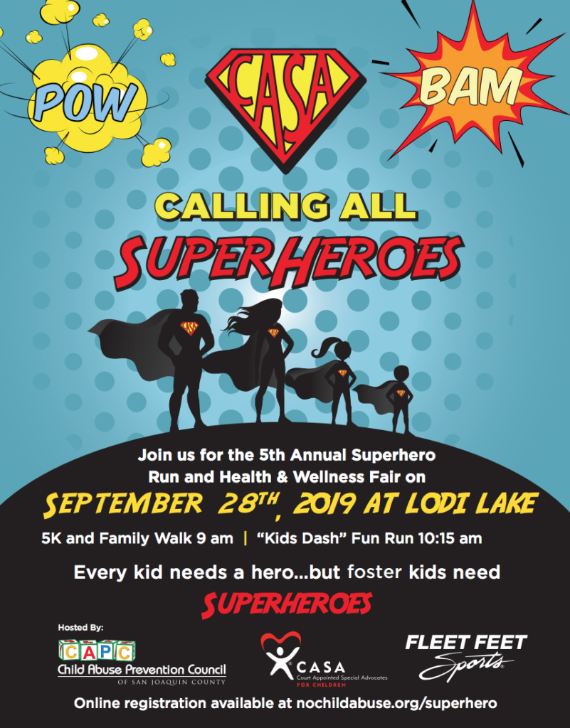 CASA Superhero Run 2019 – Child Abuse Prevention Council