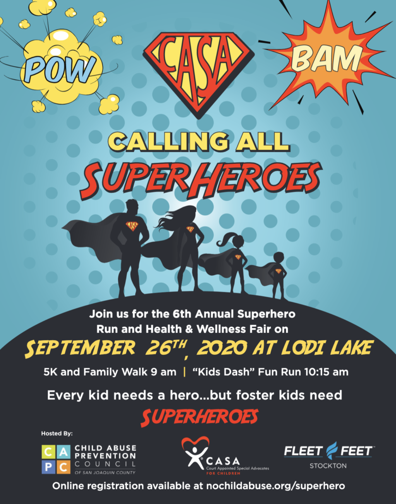 CASA Superhero Run 2020 – Child Abuse Prevention Council